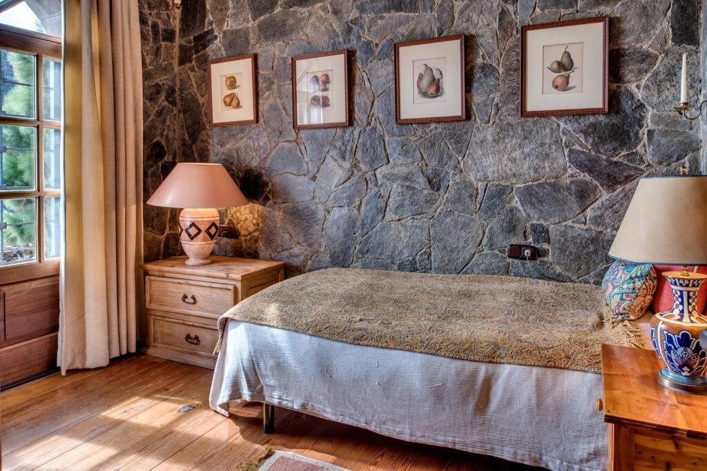 Luxury Villa In Nature With Swimming Pool Tenerife, Santiago Del Teide, With Sea And Mountain Views El Retamar Exterior foto