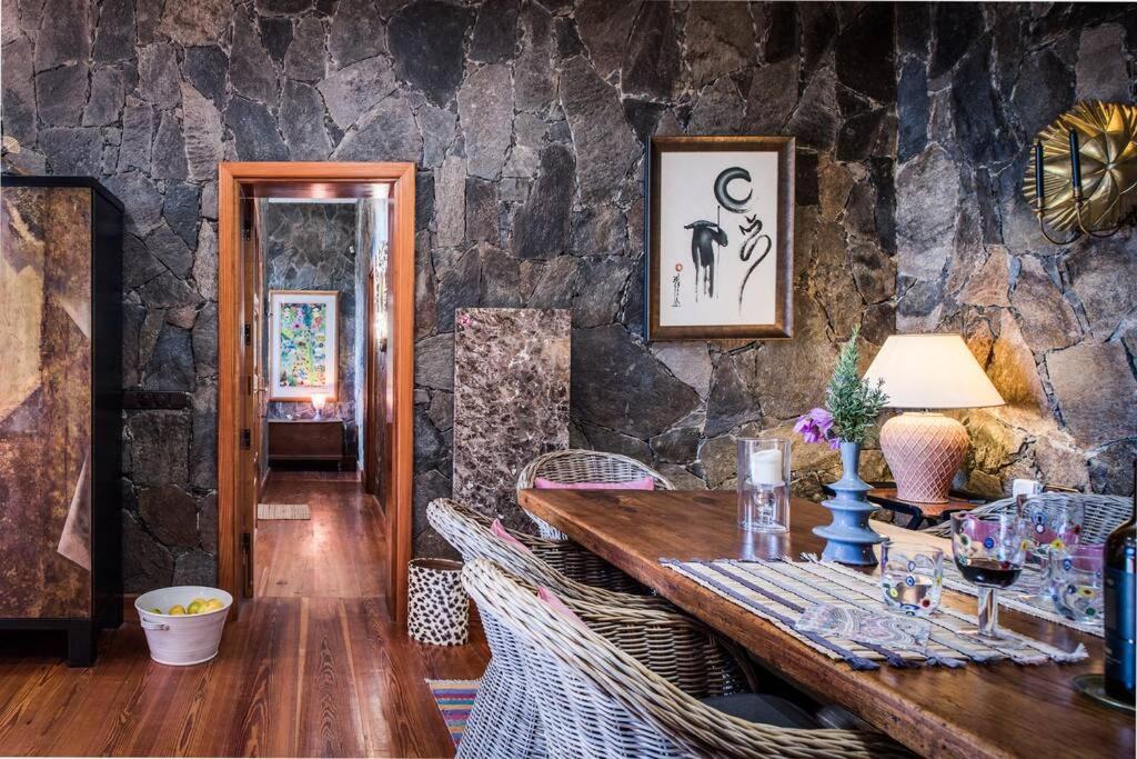 Luxury Villa In Nature With Swimming Pool Tenerife, Santiago Del Teide, With Sea And Mountain Views El Retamar Exterior foto