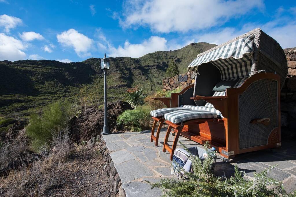 Luxury Villa In Nature With Swimming Pool Tenerife, Santiago Del Teide, With Sea And Mountain Views El Retamar Exterior foto