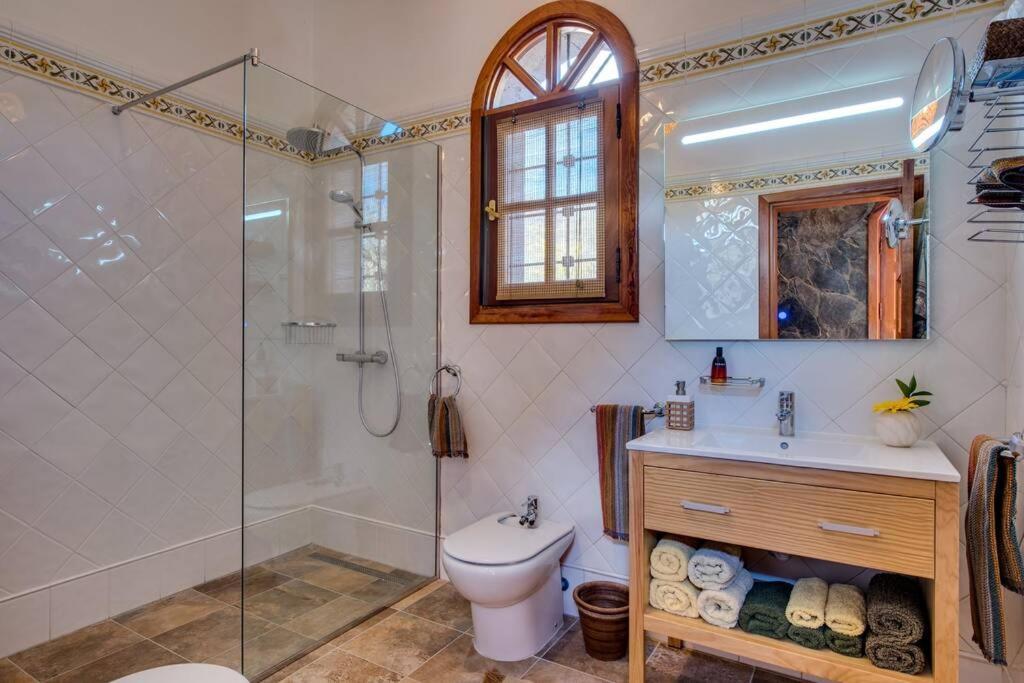 Luxury Villa In Nature With Swimming Pool Tenerife, Santiago Del Teide, With Sea And Mountain Views El Retamar Exterior foto