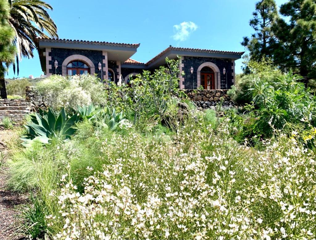 Luxury Villa In Nature With Swimming Pool Tenerife, Santiago Del Teide, With Sea And Mountain Views El Retamar Exterior foto