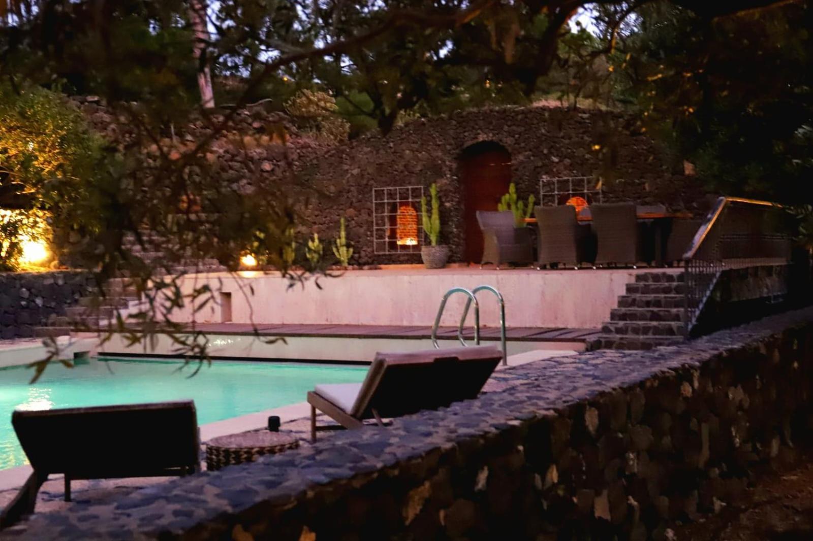 Luxury Villa In Nature With Swimming Pool Tenerife, Santiago Del Teide, With Sea And Mountain Views El Retamar Exterior foto