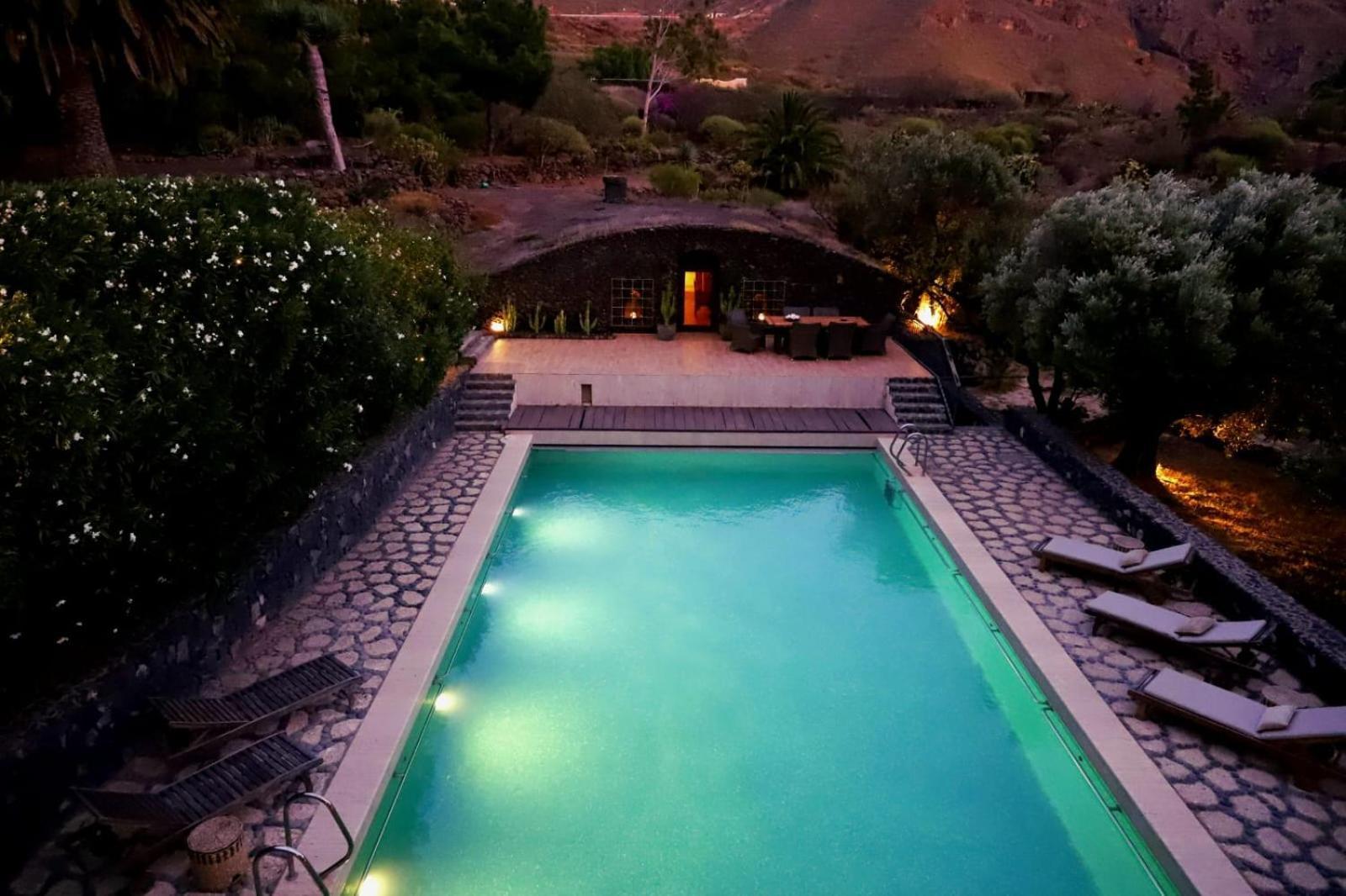 Luxury Villa In Nature With Swimming Pool Tenerife, Santiago Del Teide, With Sea And Mountain Views El Retamar Exterior foto